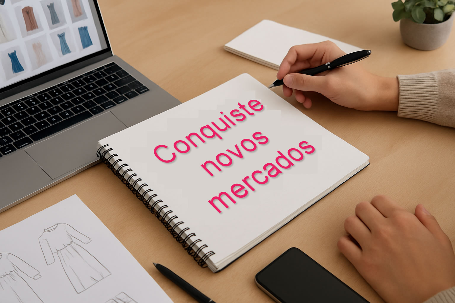 Como conquistar lojistas para comprar da sua confecção